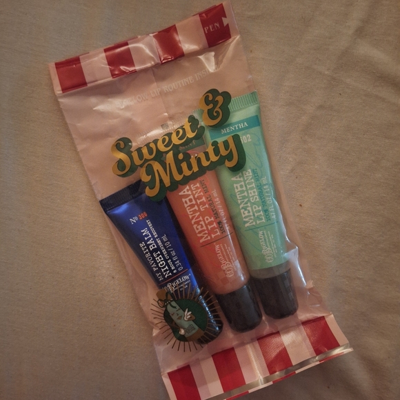 Bath & Body Works Other - NEW 3-Pc Mentha Lip Tint by Bath & Body Works